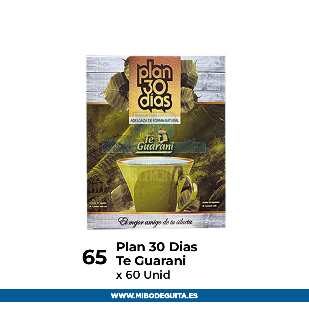 Te Guarani Plan 30 dias 