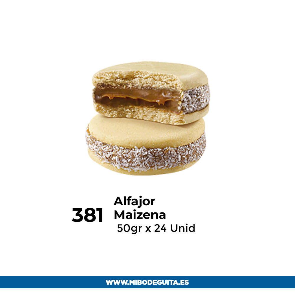Alfajor Maizena Mardel