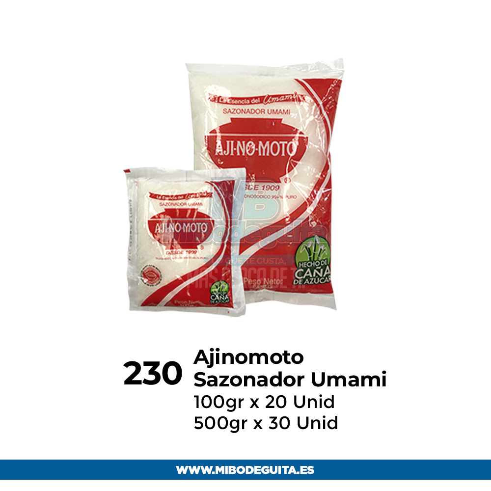 Ajinomoto Sazonador 