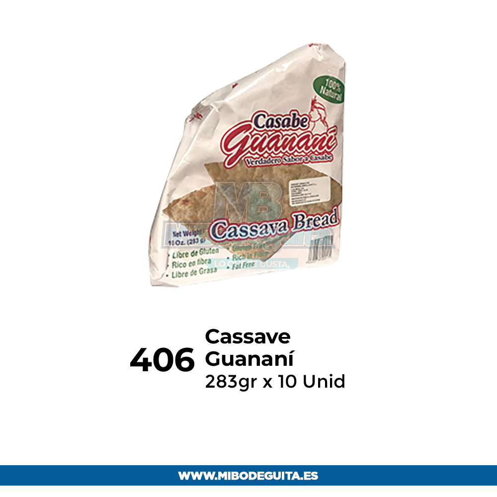 Cassave Guarani 