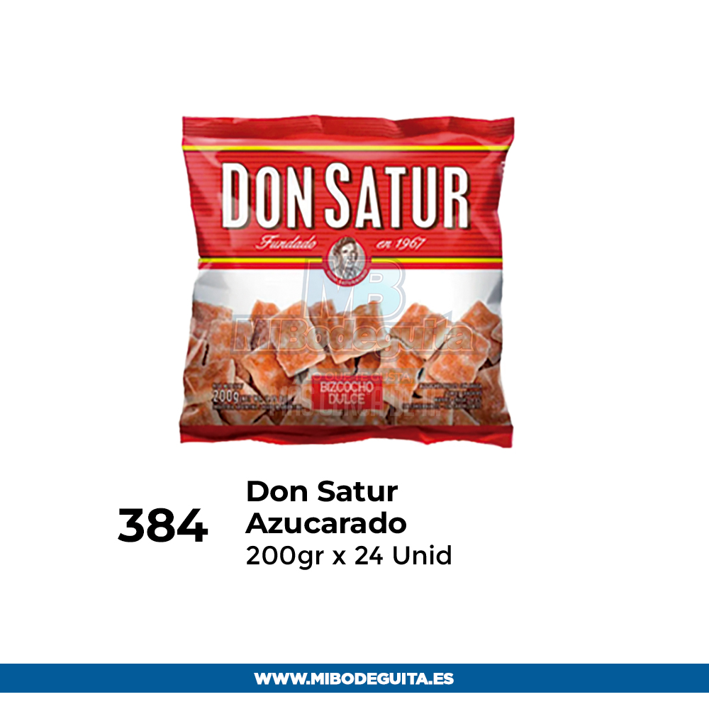 Don Satur azucarado