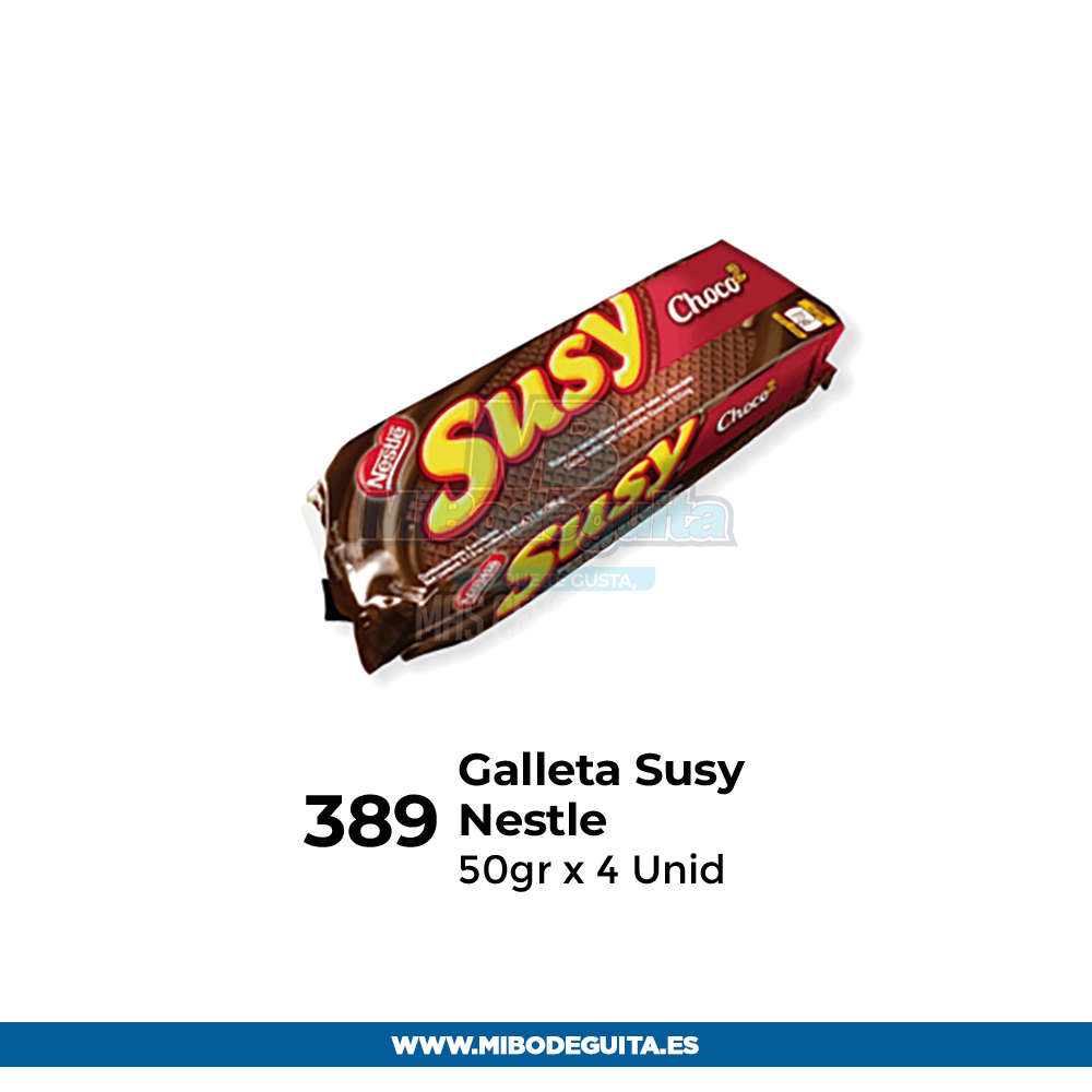 Galleta Susy Nestle