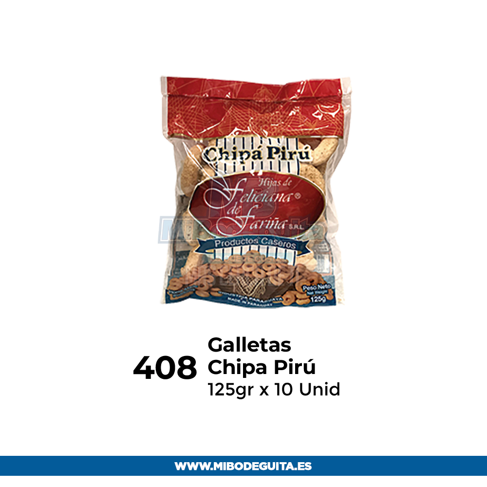 Galletas Chipa Piru