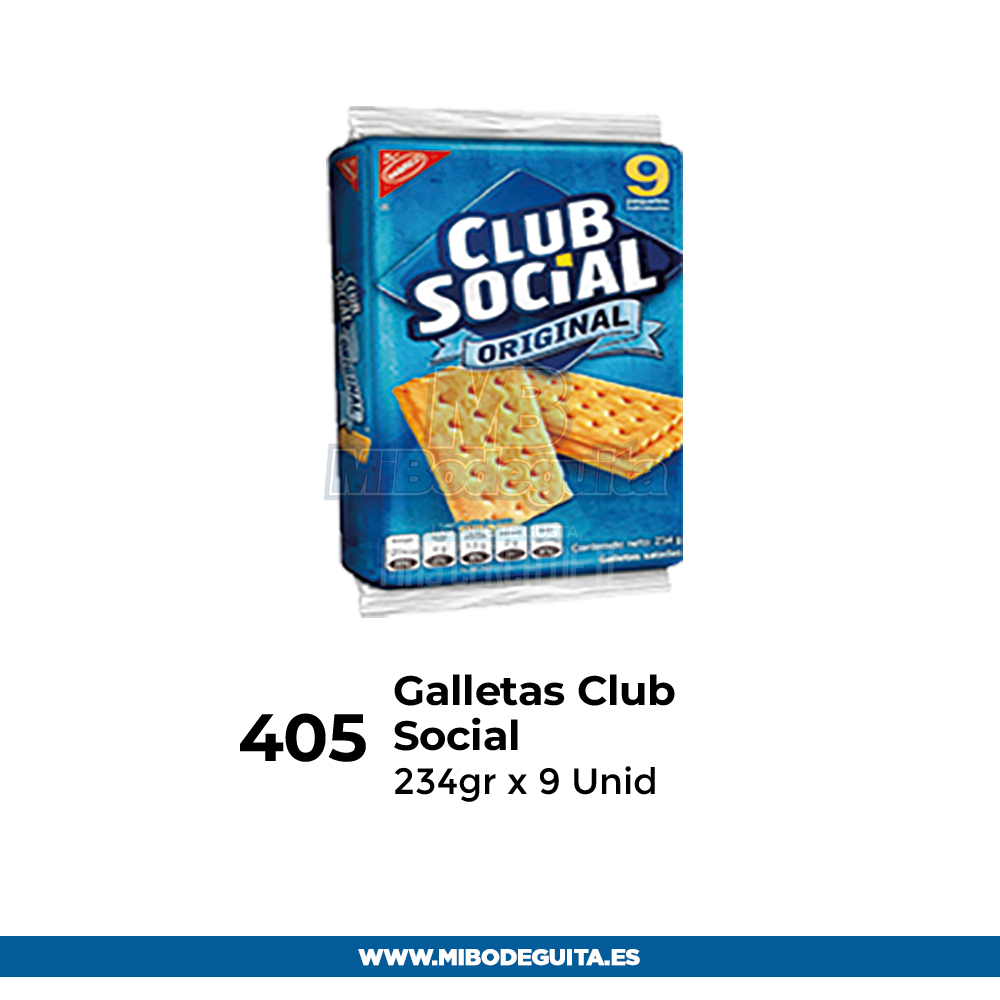 Galletas Club Social