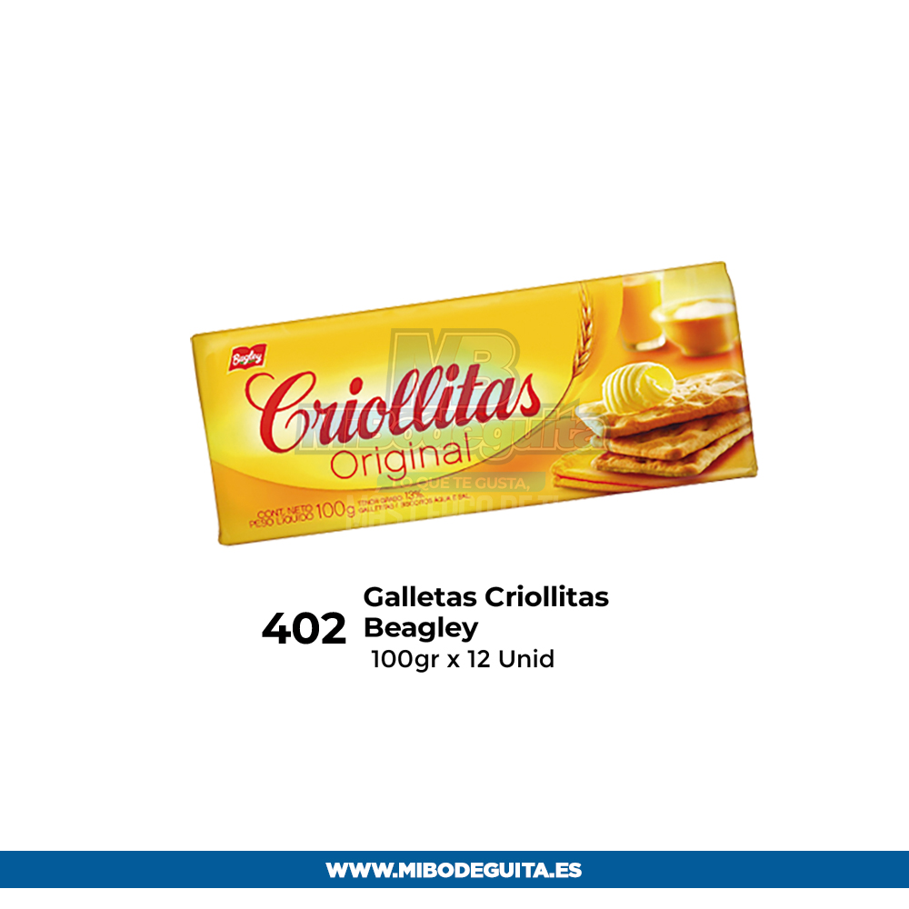Galletas Criollas Beagley 
