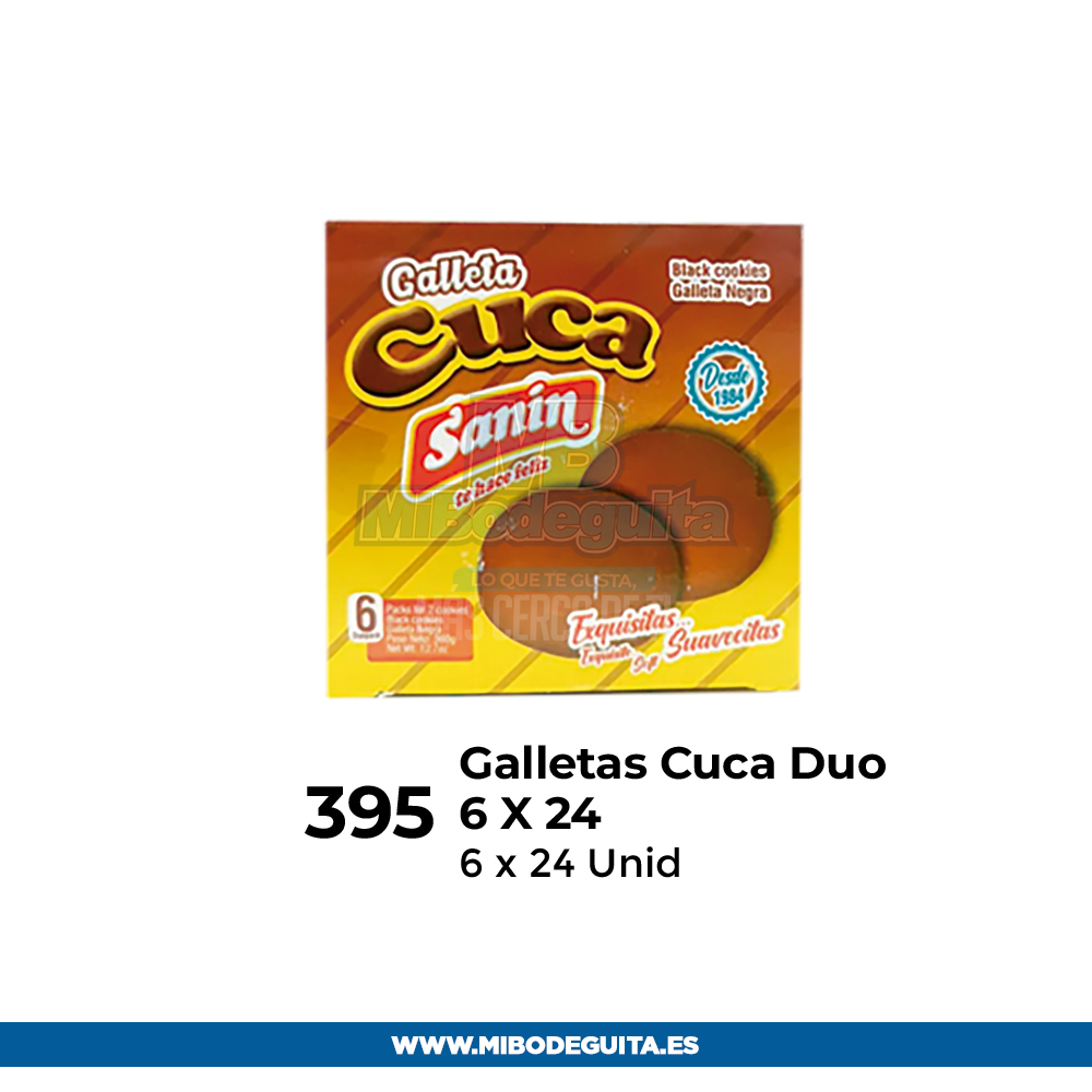 Galletas Cuca Duo