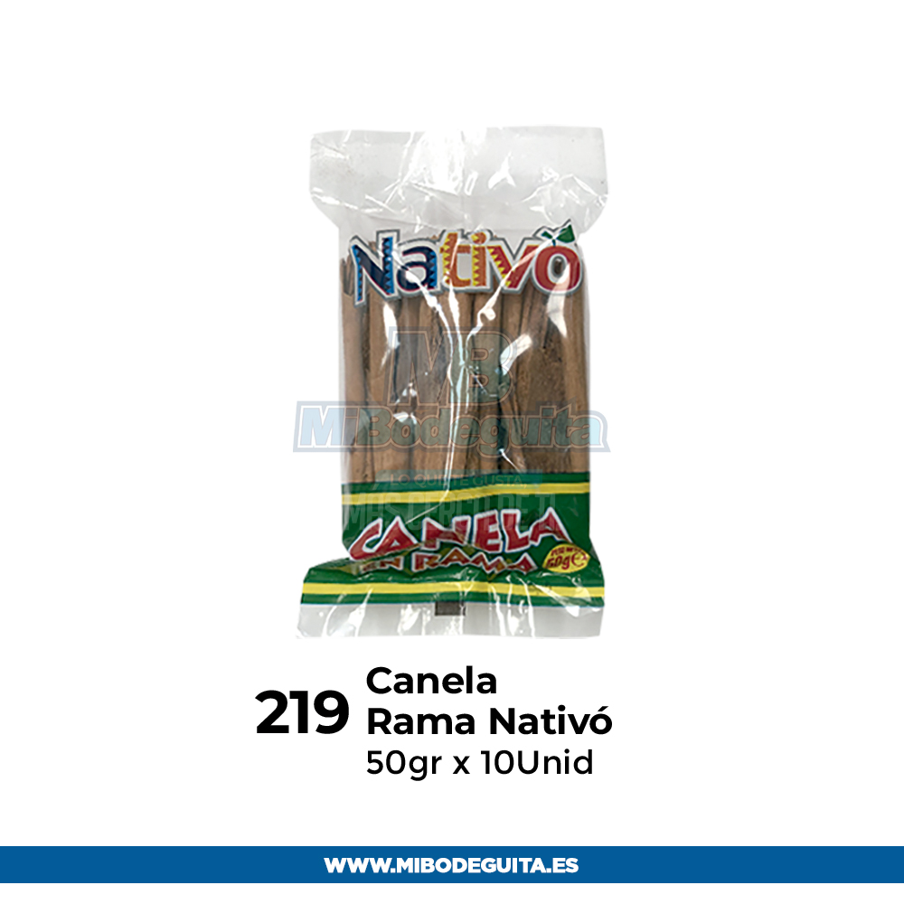 Canela en rama Nativo