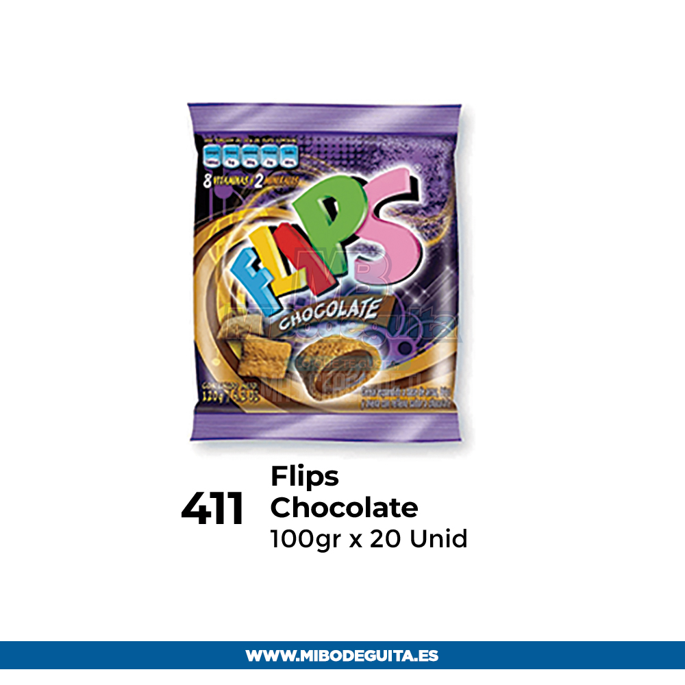 Galletas Flips Chocolate