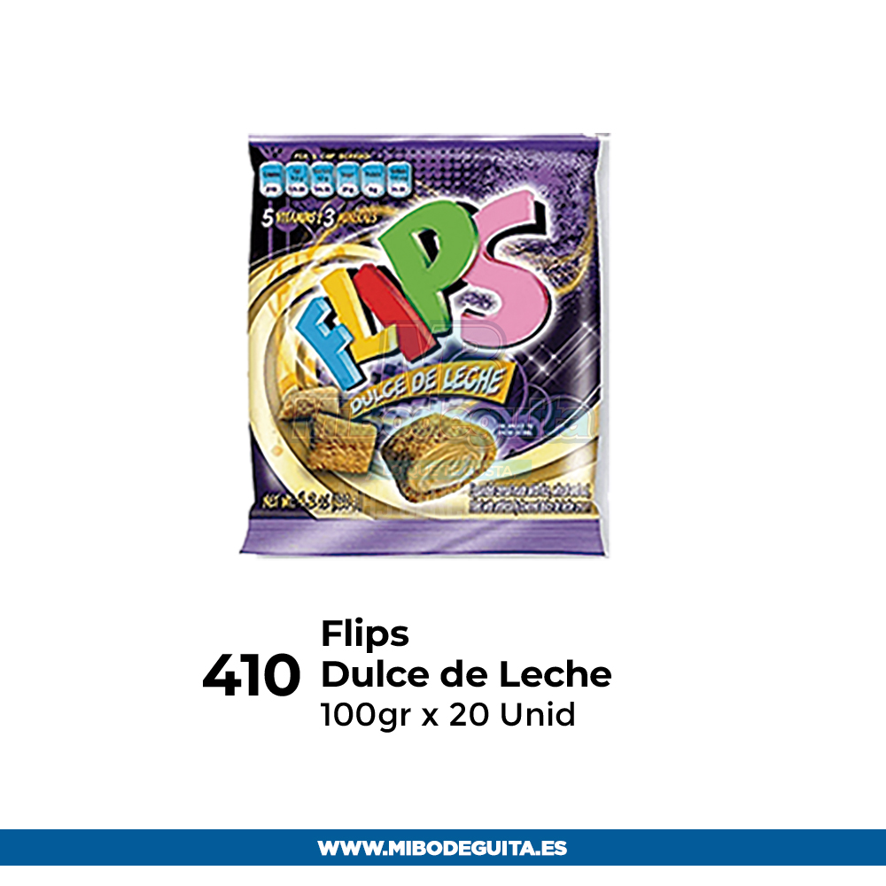 Galletas Flips de Leche