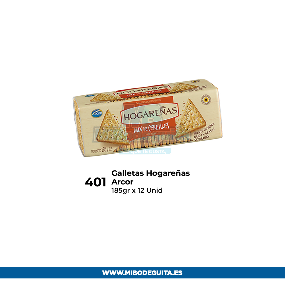 Galletas Hogareñas Arcor