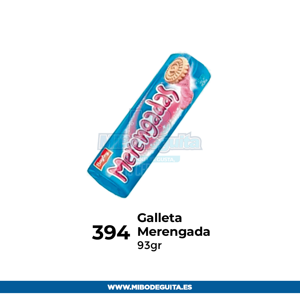 Galletas Merengada