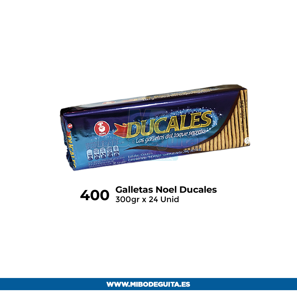 Galletas Noel Ducales