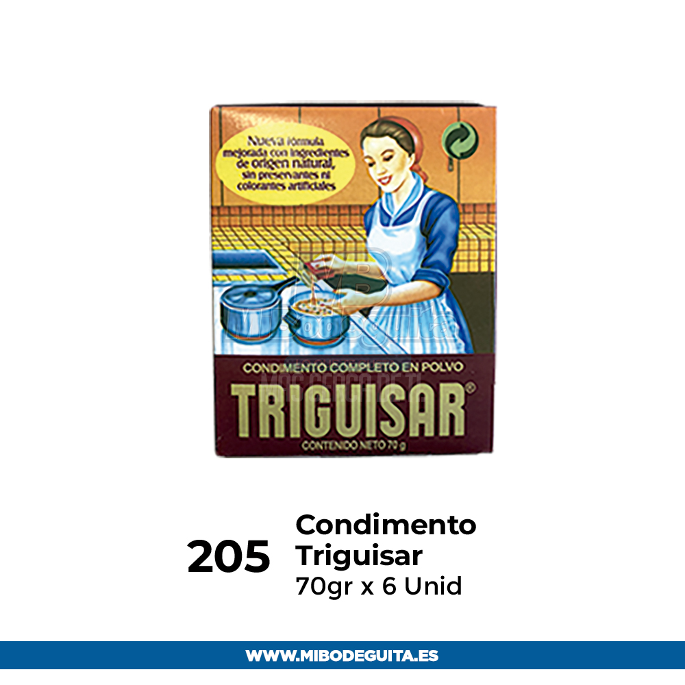 Triguisar Condimento en Polvo 
