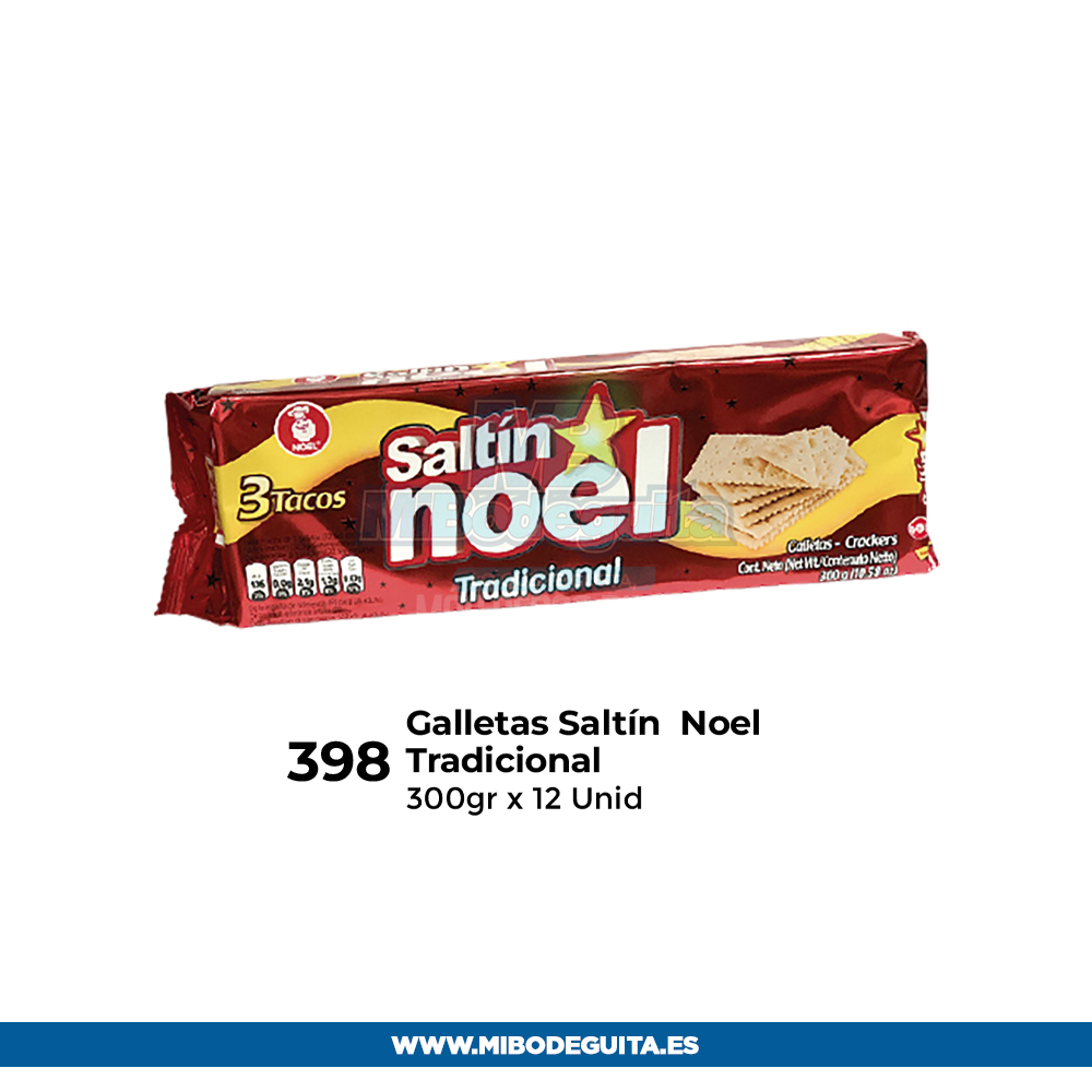 Galletas Saltin Noel tradicional