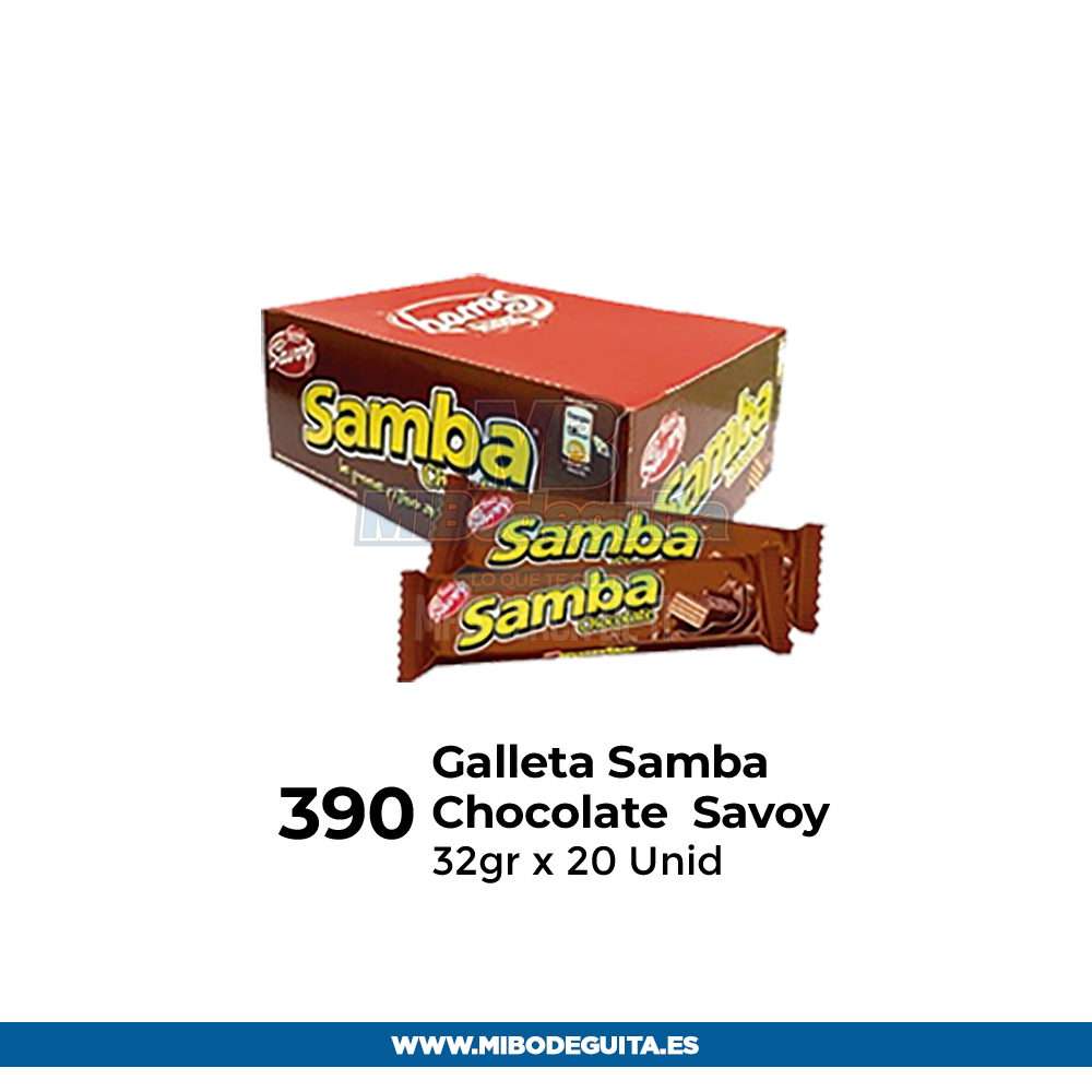 Galletas Samba Chocolate Savoy