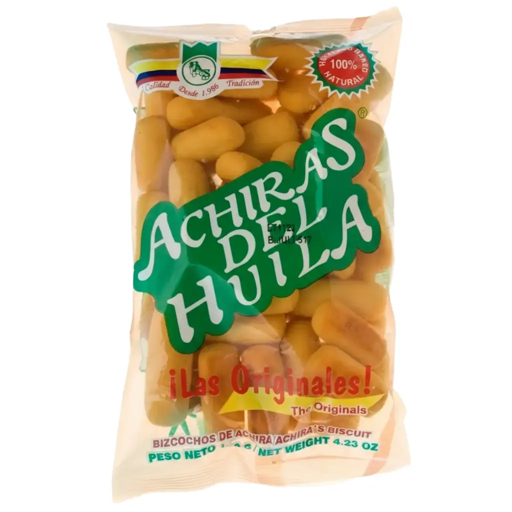 ACHIRAS DEL HUILA PQT. GRANDE 120g