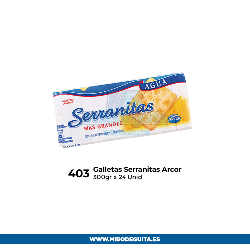 Galletas Serranitas Arcor