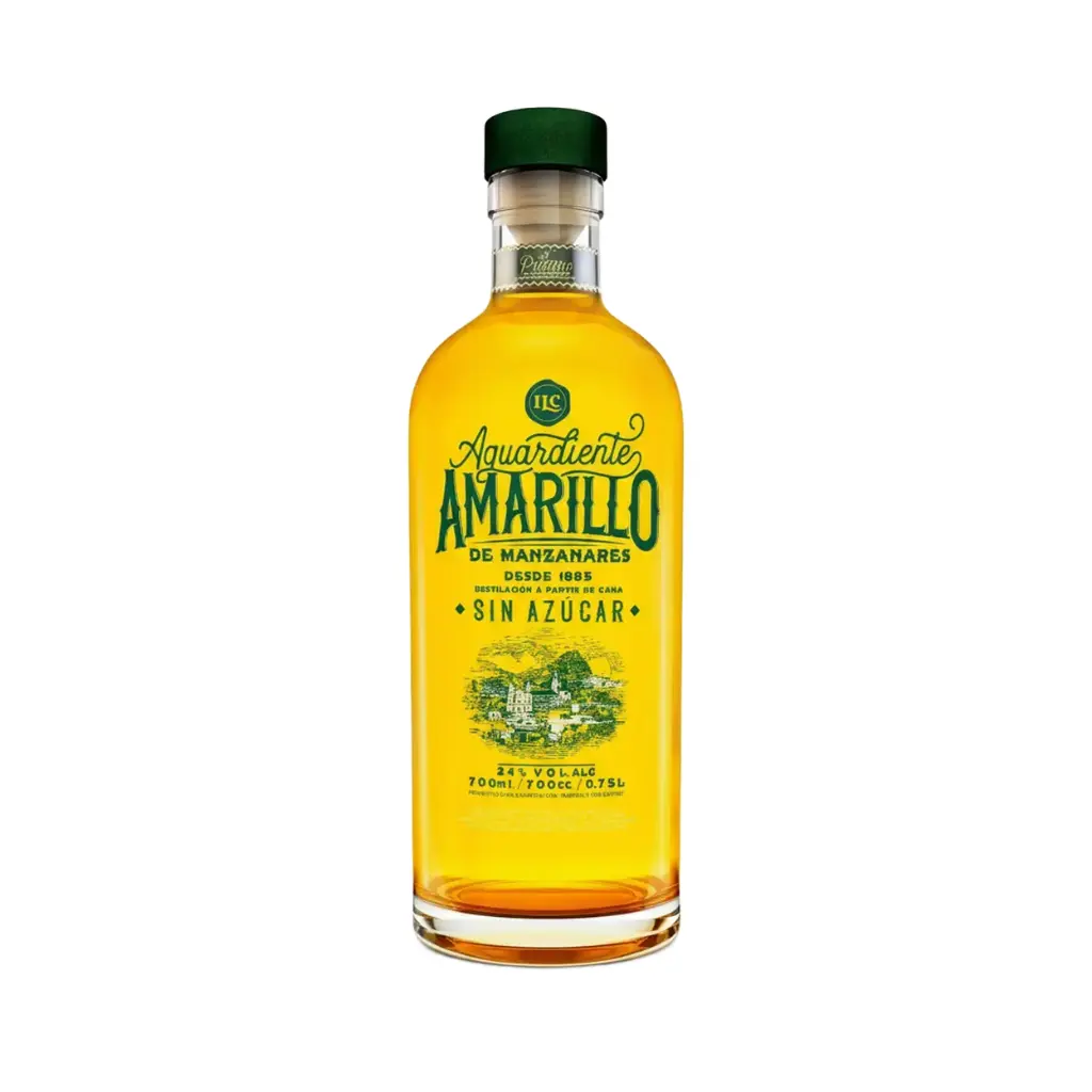 AGUARDIENTE AMARILLO 700ml 24% Cx6