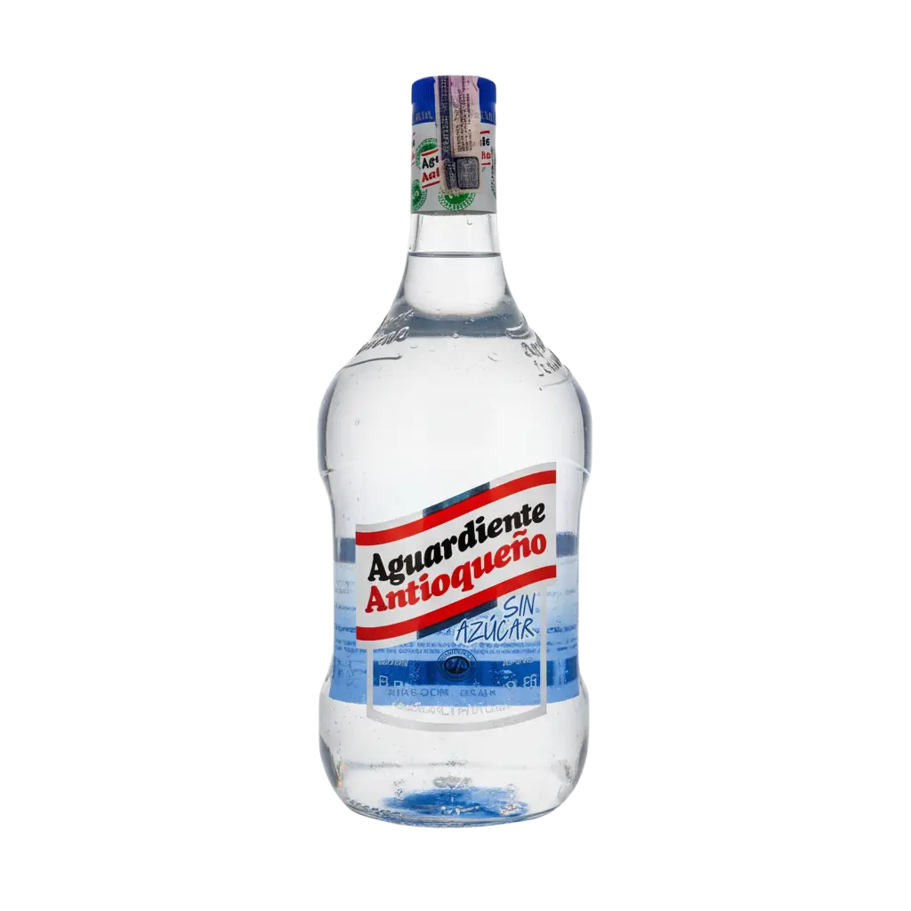 AGUARDIENTE ANTIOQUEÑO AZUL S/A 1.750ml garrafa Cx 6
