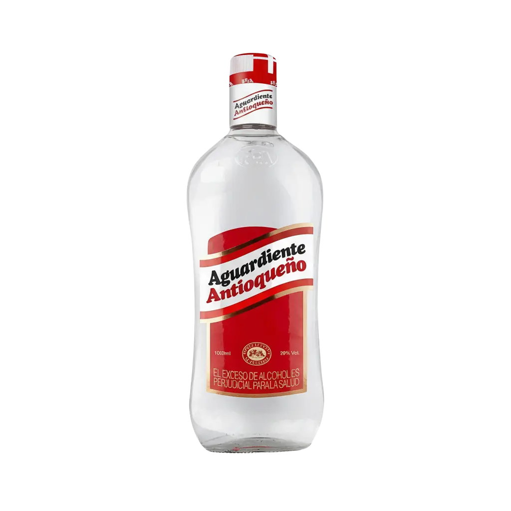 AGUARDIENTE ANTIOQUEÑO ROJO 1lt Cx12