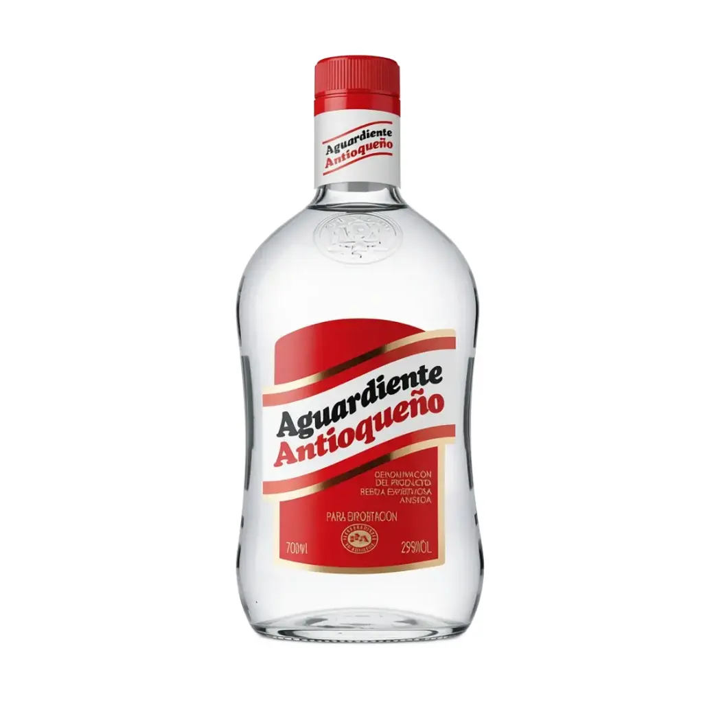 AGUARDIENTE ANTIOQUEÑO ROJO 700ml 29% Cx12