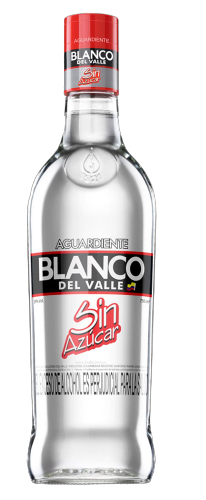 AGUARDIENTE BLANCO DEL VALLE S/A 700ml Cx12