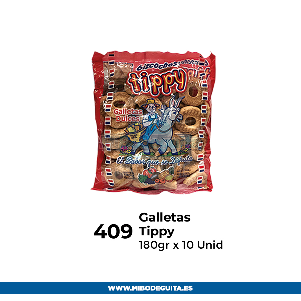 Galletas Tippy 