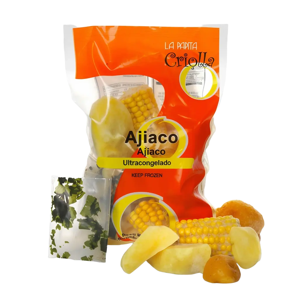 AJIACO CONGELADO 1 Kg X 12 UND
