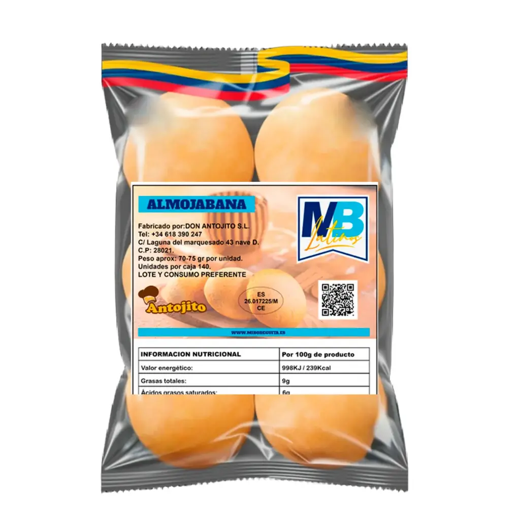 ALMOJABANA CONG ANTOJITO 6Und Cx23