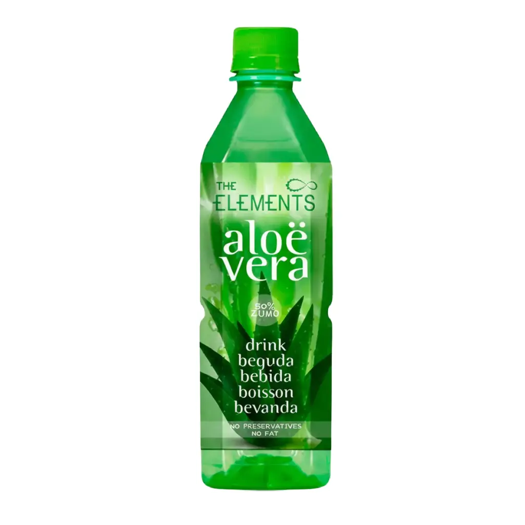ALOE VERA ELEMENT SIN AZUCAR 500ml PQTx20
