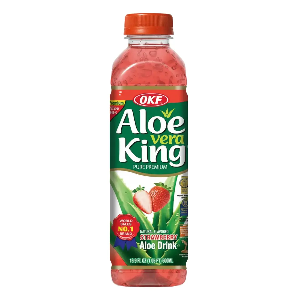 ALOE VERA FRESA KING 500ml Cx20