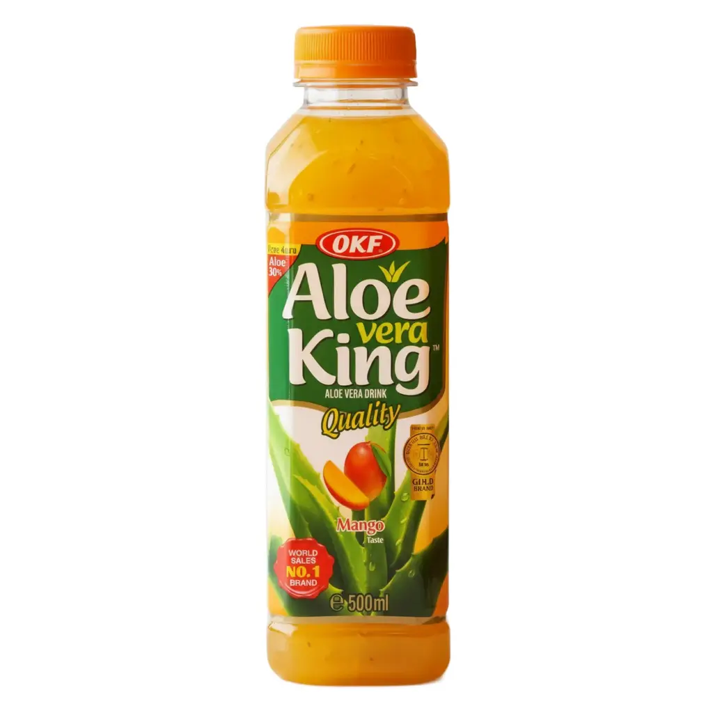 ALOE VERA MANGO KING 500ml Cx20