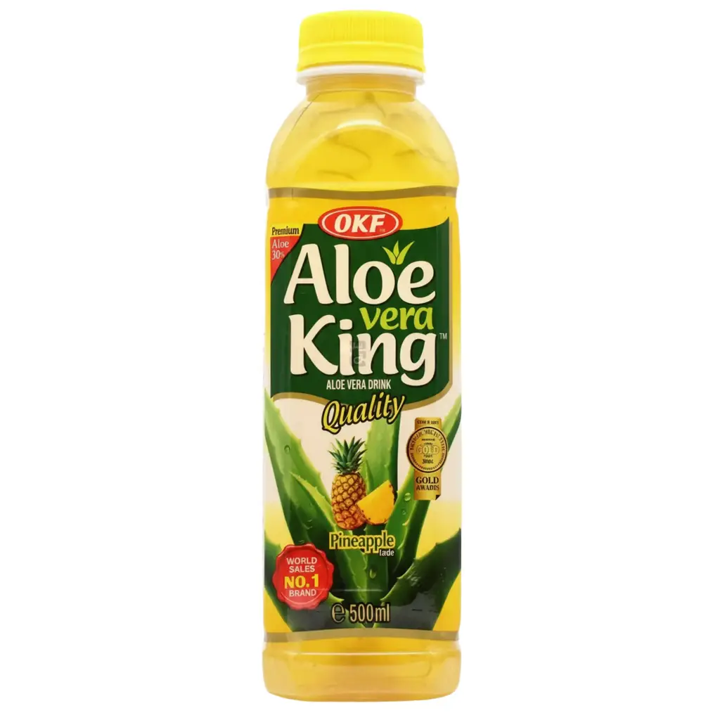 ALOE VERA PIÑA KING 500ml Cx20