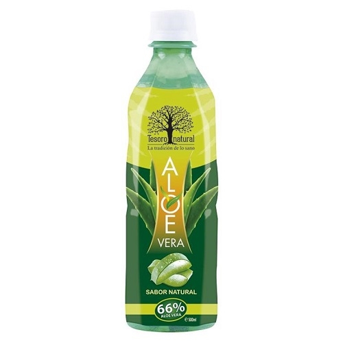 ALOE VERA TESORO NATURAL 500ml Cx24