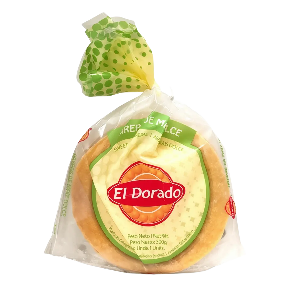 AREPA DORADO CHOCLO X 4 UNID X 24