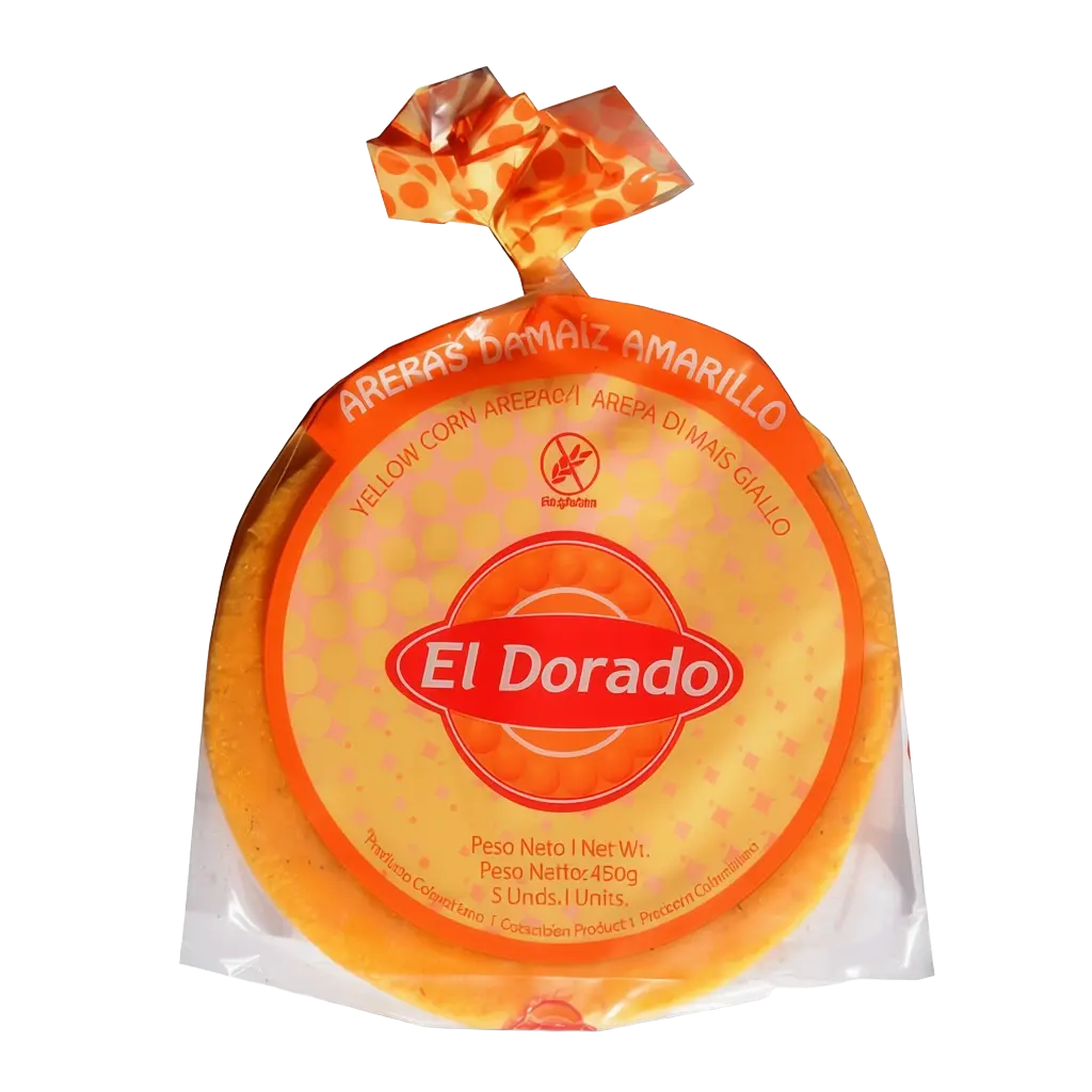 AREPA DORADO MAIZ AMARILLA 5 UNI X 24