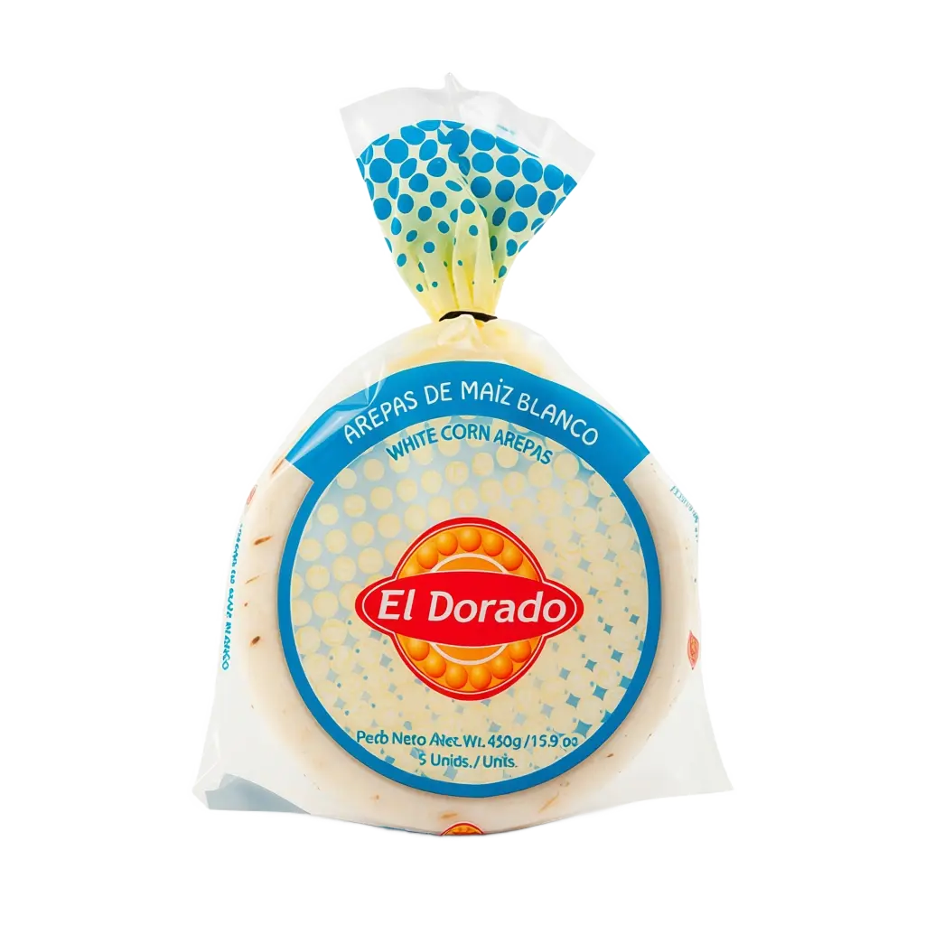 AREPA DORADO MAIZ BLANCO 5 UNI X 24