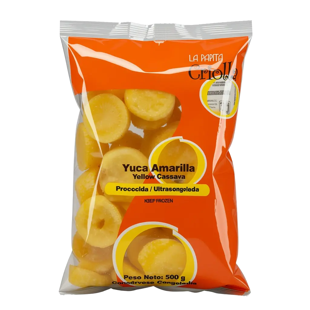 ARRACACHA (YUCA AMARILLA) 500g X 24