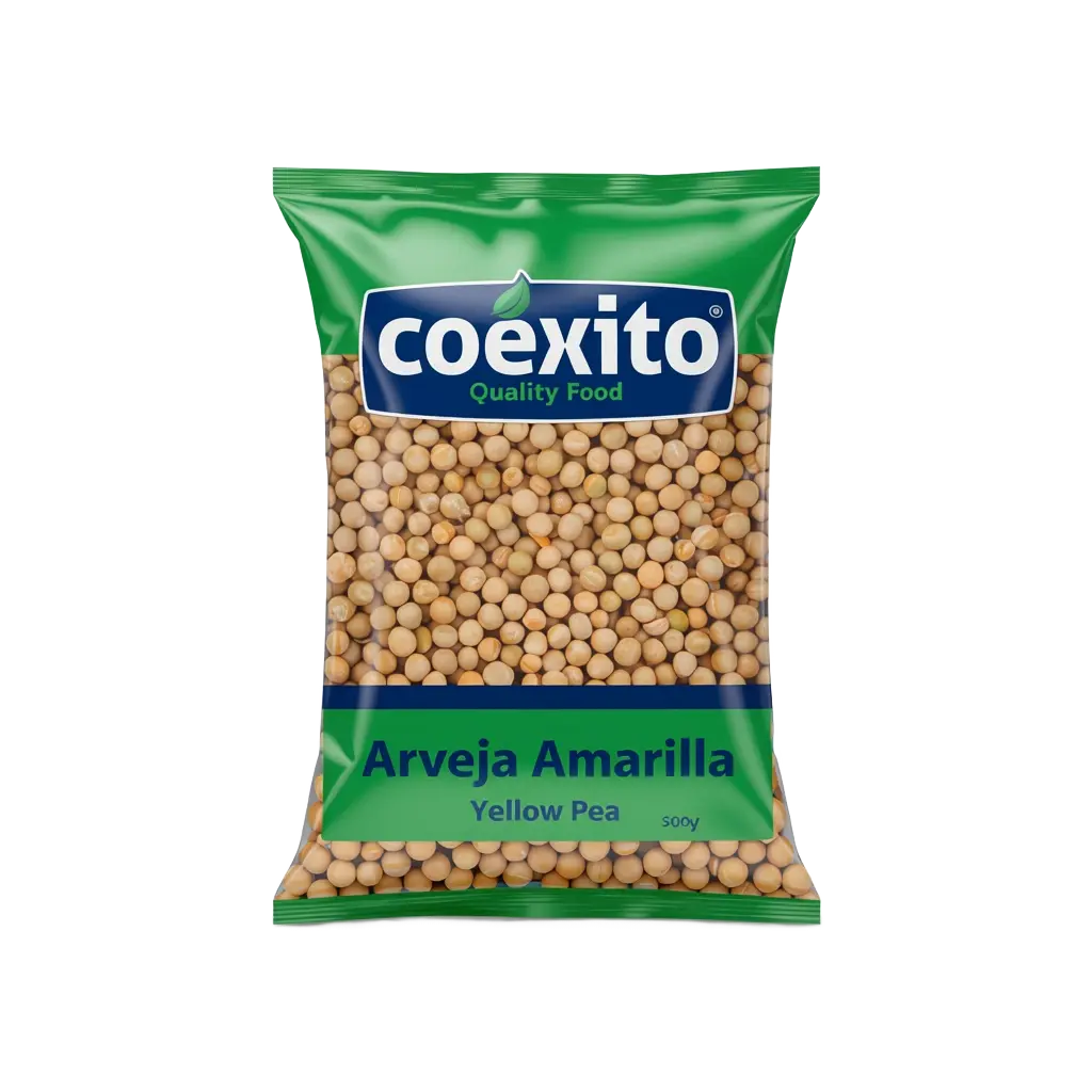 ARVEJA AMARILLA COEXITO 500g Cx30