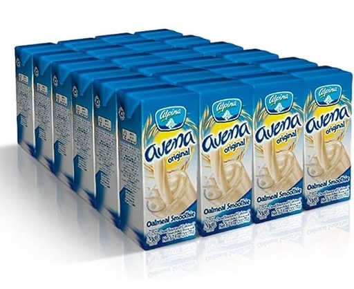 AVENA ALPINA LIQUIDA 200g X24