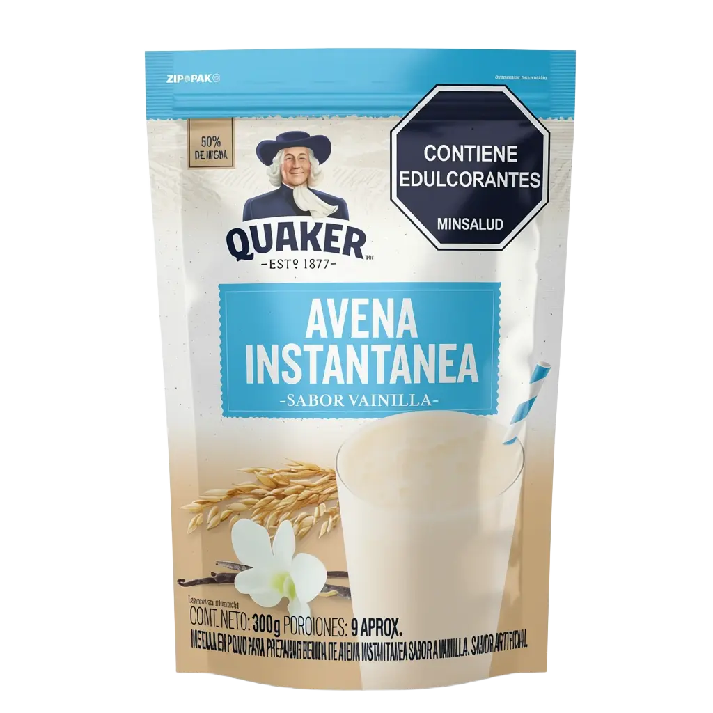 AVENA INST VAINILLA 300g CX24 UNI
