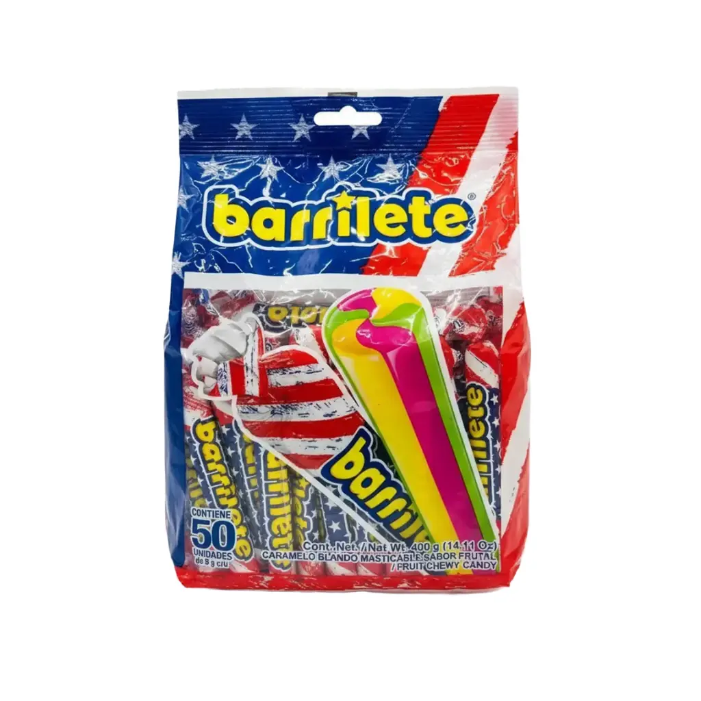 BARRILETE 50und Cx18