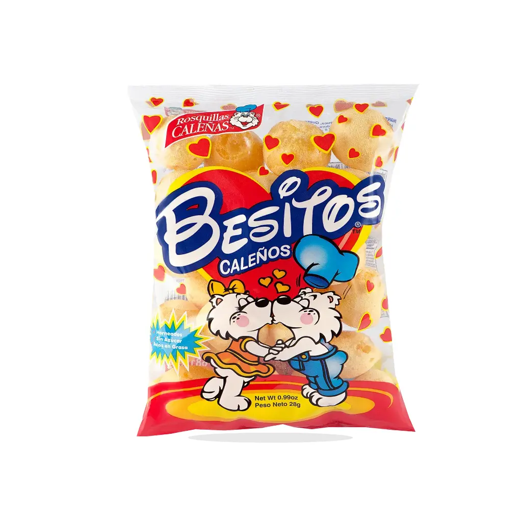 BESITOS CALEÑOS 30g