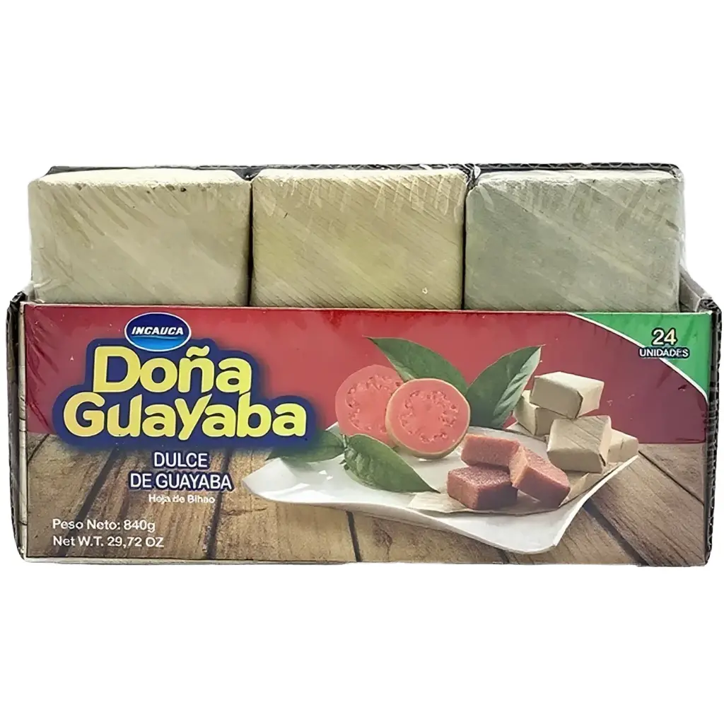 BOCADILLO DOÑA GUAYABA HOJA 24 Cx12