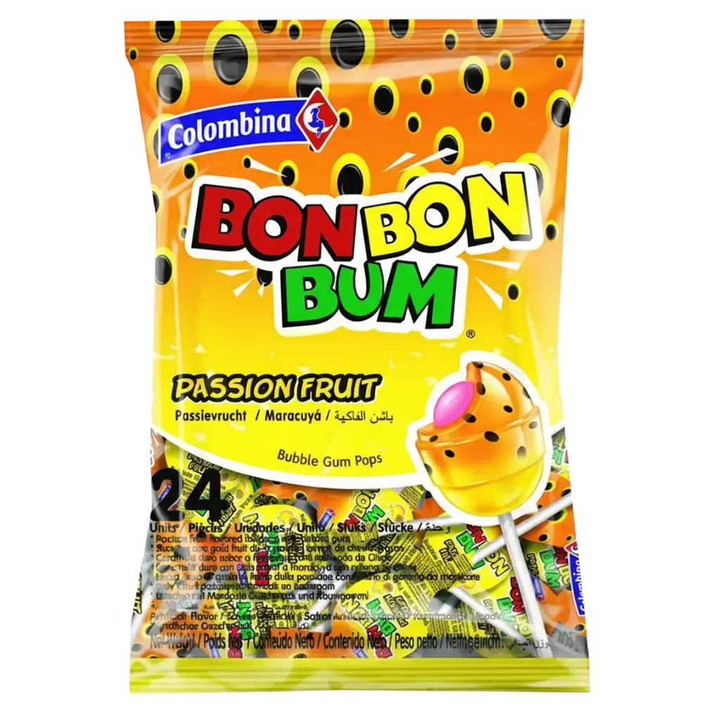 BOMBOMBUM MARACUYA 24Und Cx15