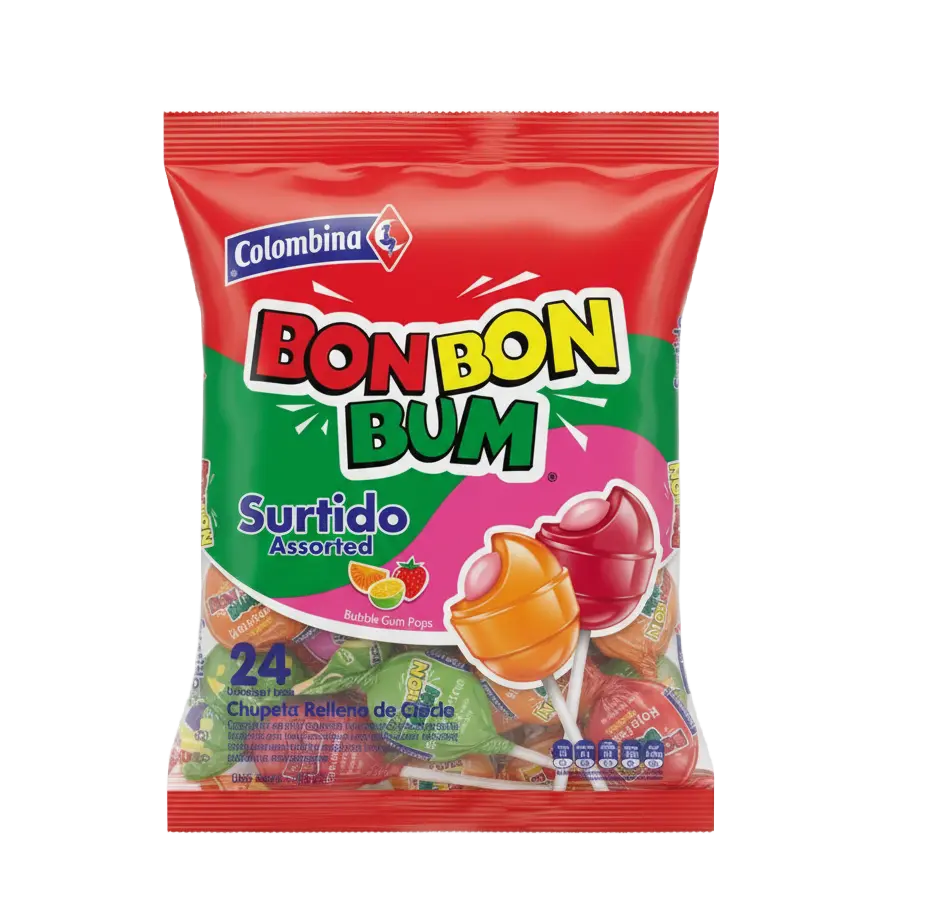 BOMBOMBUM SURTIDO 24 Und Cx15