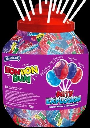 BOMBOMBUM TARRO EXPLOSION x 100Und Cx6