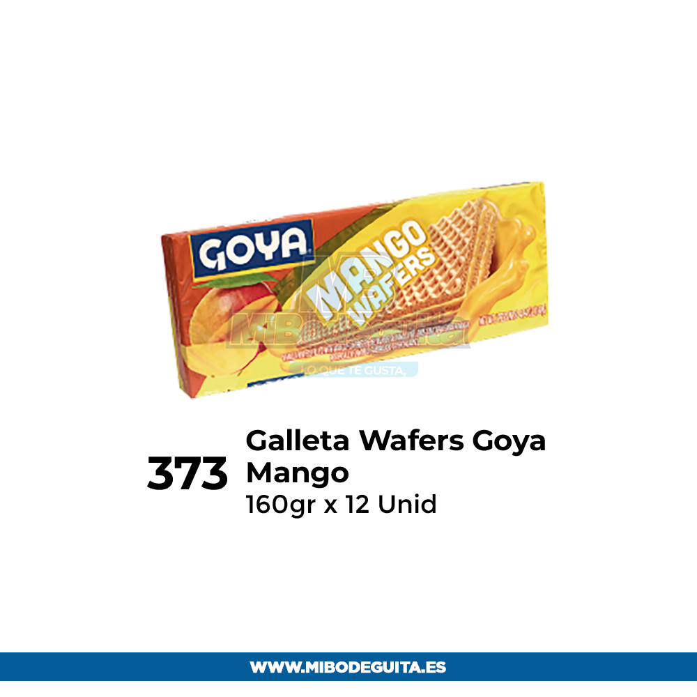 Galletas Wafer Goya Mango