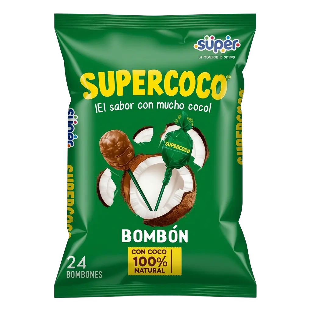 BOMBOM SUPERCOCO X 24 UNI