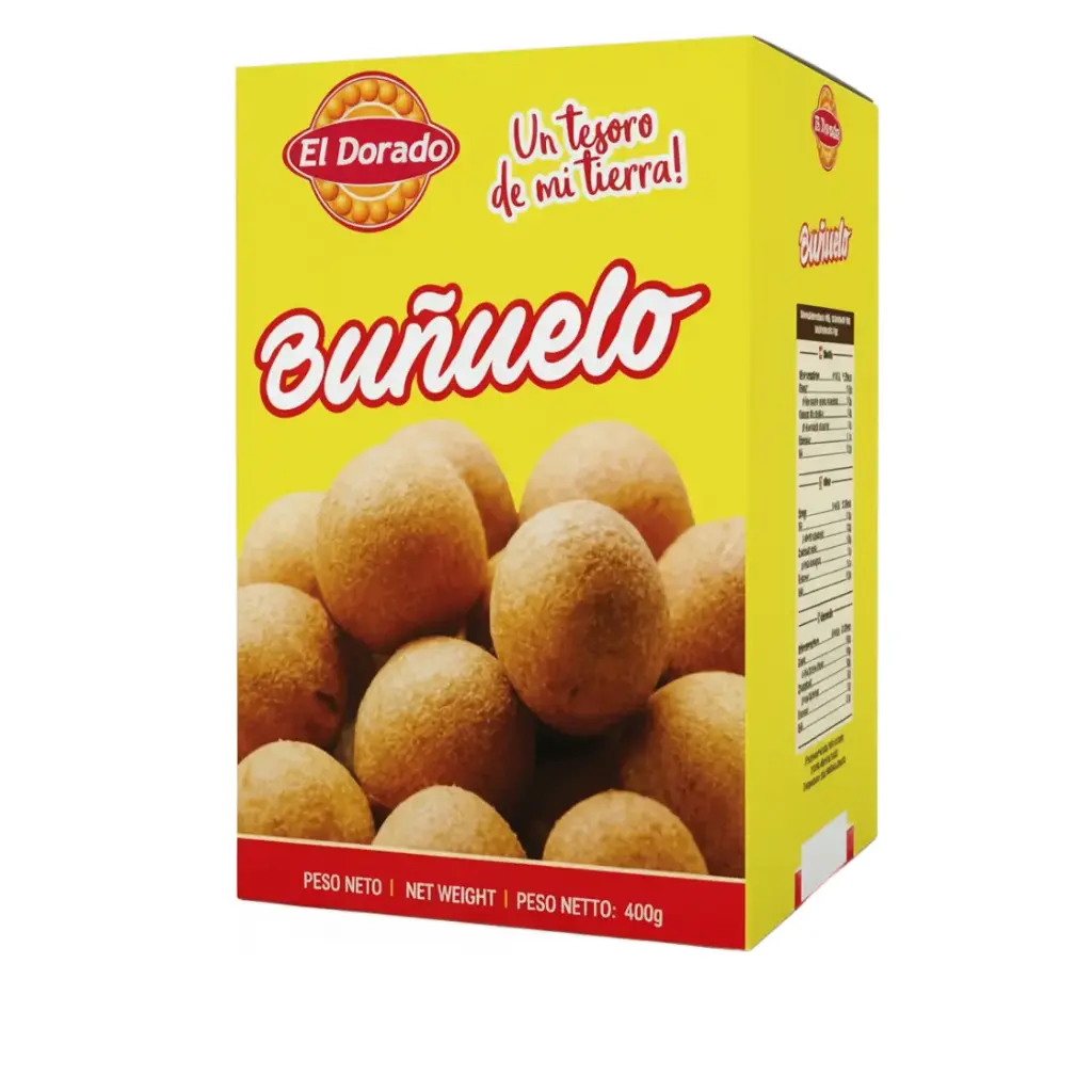 BUÑUELO EL DORADO  24 X 400 G